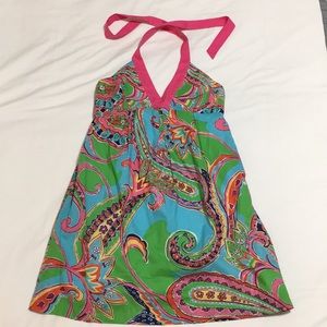 Lilly Pulitzer Halter Dress